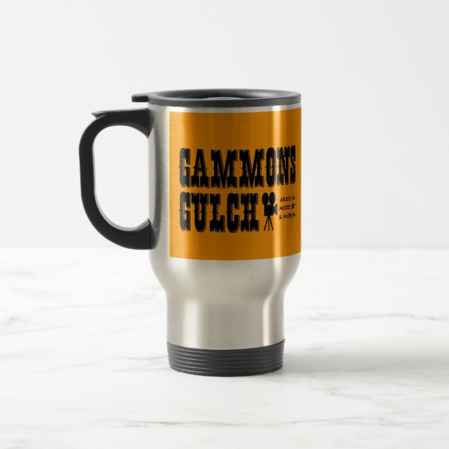 Caneca de viagem Gammons Gulch (Esquerda)