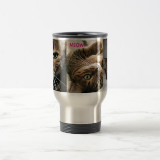 Caneca de Viagem Gato Bengal Meow
