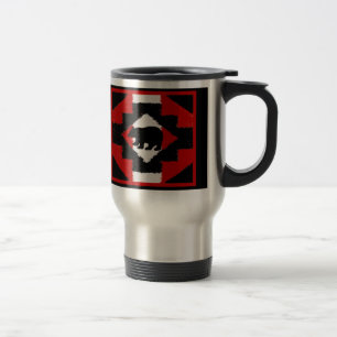 Caneca de viagem geral do urso
