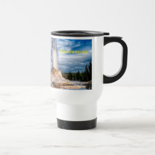 Caneca de viagem Geyser Yellowstone