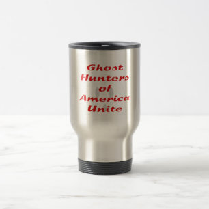 Caneca de viagem Ghost Hunters
