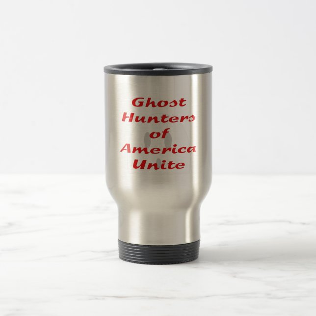 Caneca de viagem Ghost Hunters (Centro)