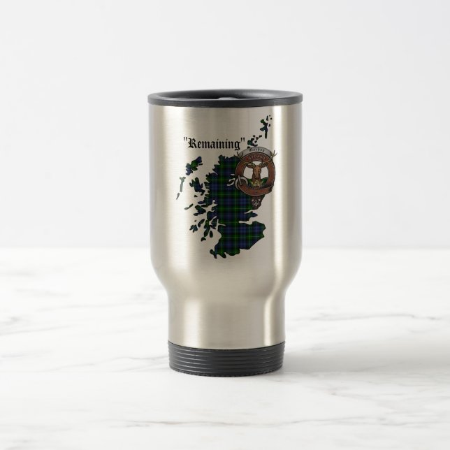 Caneca de viagem Gordon Clan (Centro)