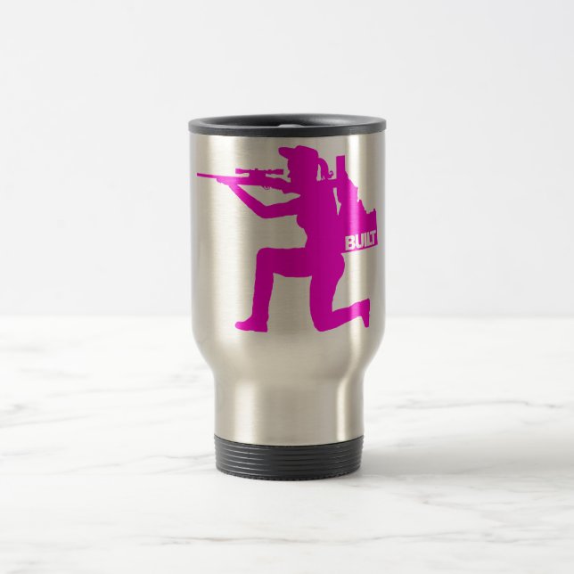 Caneca de viagem Idaho Huntress (Centro)