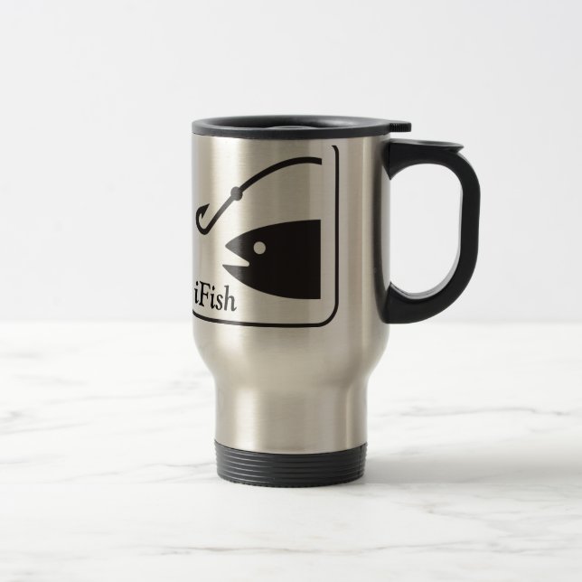 caneca de viagem iFish (Direita)