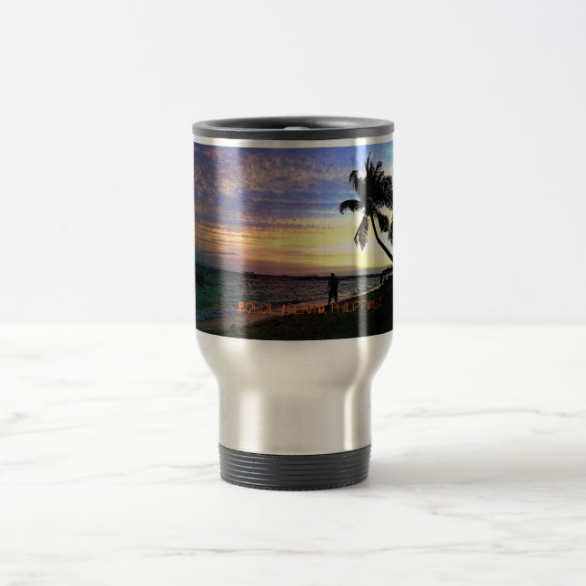 caneca de viagem, Ilha de Bohol, Filipinas (Centro)