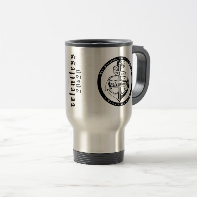 Caneca de viagem INCORRETA 2020 de 15oz (Frente Esquerda)