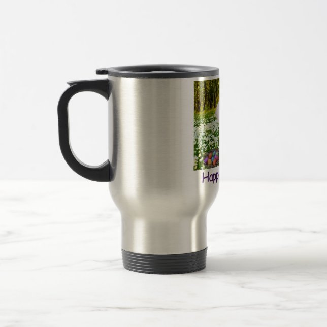 caneca de viagem inox. Felz pascoa klipspringer (Esquerda)