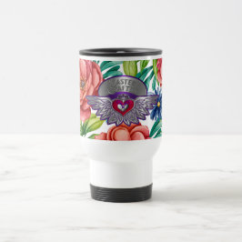 Caneca de Viagem Insígnia Mestre de Álbum de Recor