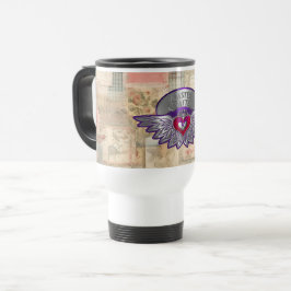 Caneca de Viagem Insígnia Mestre de Álbum de Recor