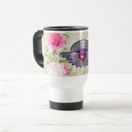 Caneca de Viagem Insígnia Mestre de Álbum de Recor