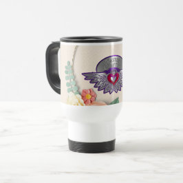 Caneca de Viagem Insígnia Mestre de Álbum de Recor