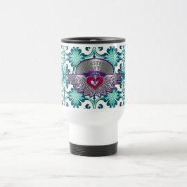 Caneca de Viagem Insígnia Mestre de Álbum de Recor