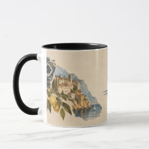 Caneca de Viagem Inspirada em Jornada Artística Mo