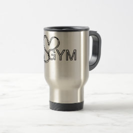 Caneca de Viagem Isolada Espírito de Guerreiro