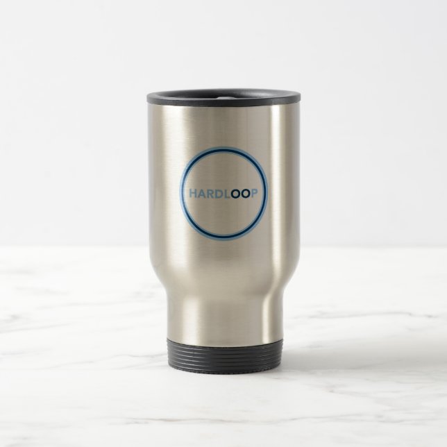 Caneca de viagem isolada HARDLOOP (Centro)
