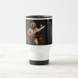Caneca de Viagem Jesus Cristo Retorna com uma Espa