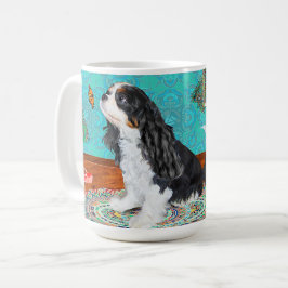 Caneca de viagem King Charles Cavalier Spaniel