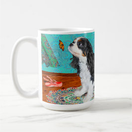 Caneca de viagem King Charles Cavalier Spaniel