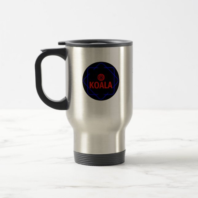 Caneca de Viagem Koala Music (Esquerda)
