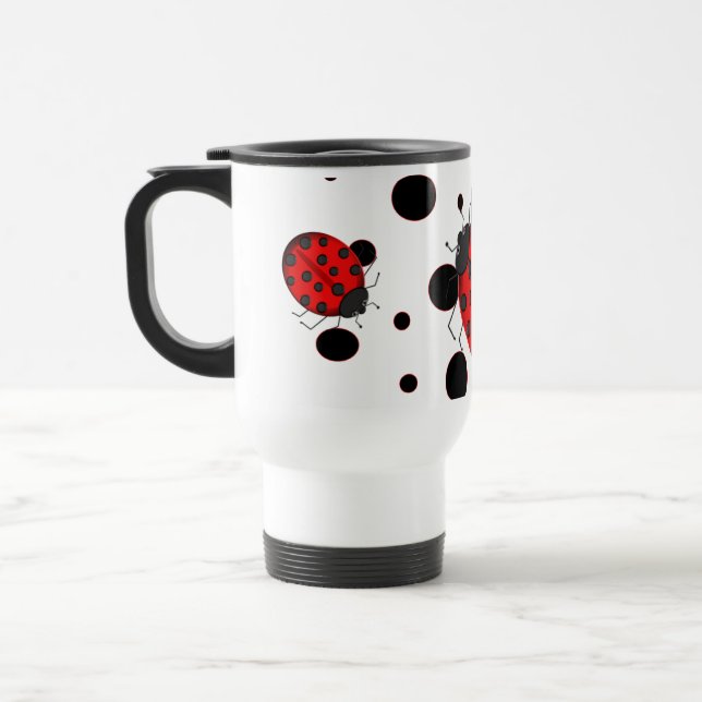 Caneca de Viagem Lady Bug (Esquerda)