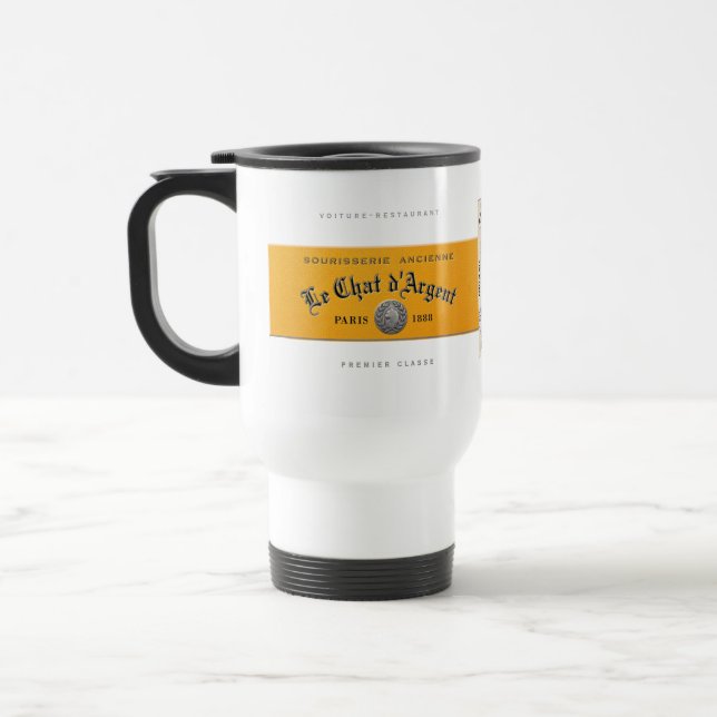 Caneca de Viagem Le Chat d'Argent Grand Express (Esquerda)