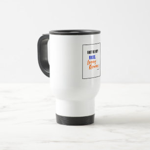 Caneca de Viagem Legacy Remains Design Fast Mone