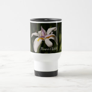 Caneca de viagem Lily Flower