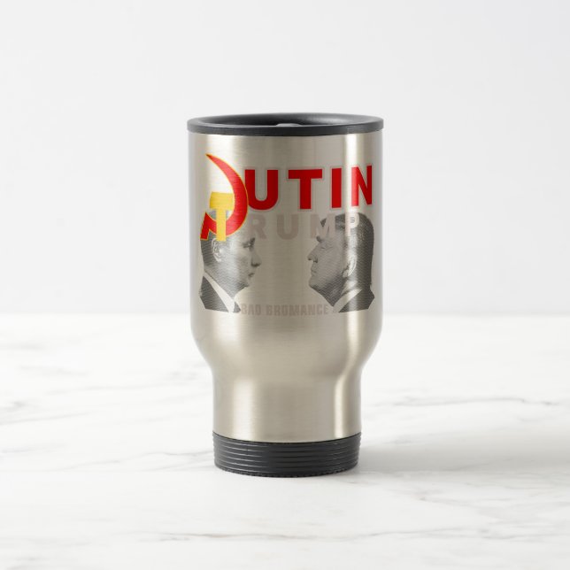 Caneca de viagem má de Bromance do trunfo de Putin (Centro)