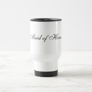 caneca de viagem madrinha de casamento