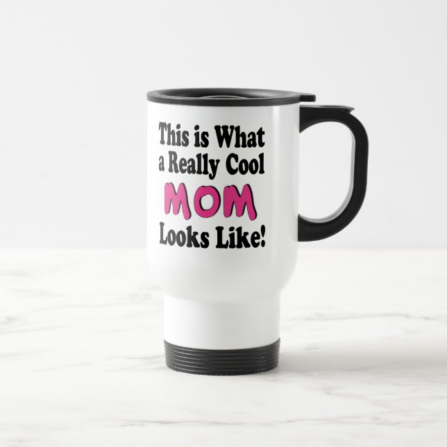Caneca de Viagem Mãe Legal (Direita)