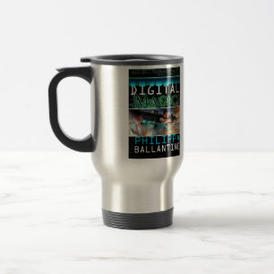 Caneca de viagem mágica de Digitas