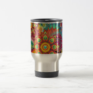 Caneca de Viagem Mandala