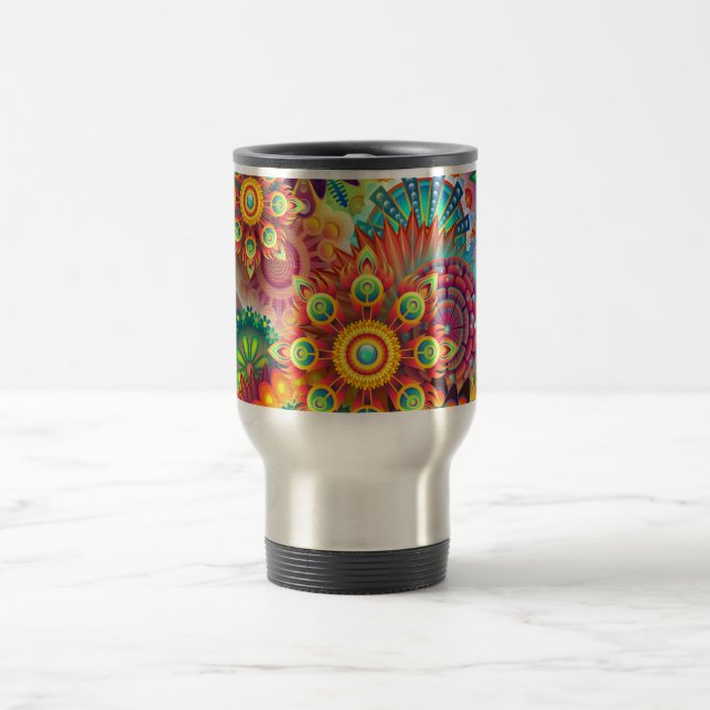 Caneca de Viagem Mandala (Centro)