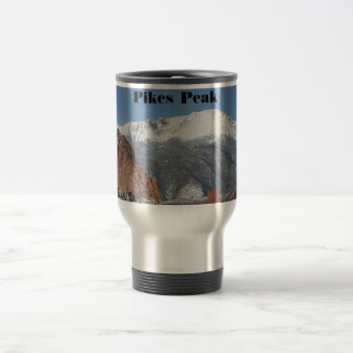 Caneca de viagem máxima dos piques