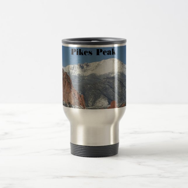 Caneca de viagem máxima dos piques (Centro)