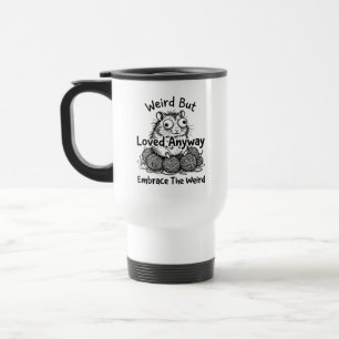 Caneca de Viagem Melhor Amigo do Commuter Hamster