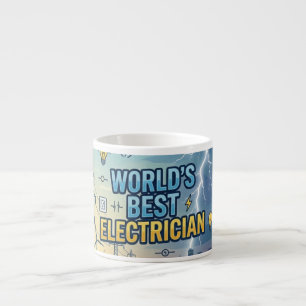 Caneca de Viagem Melhor Eletricista do Mundo