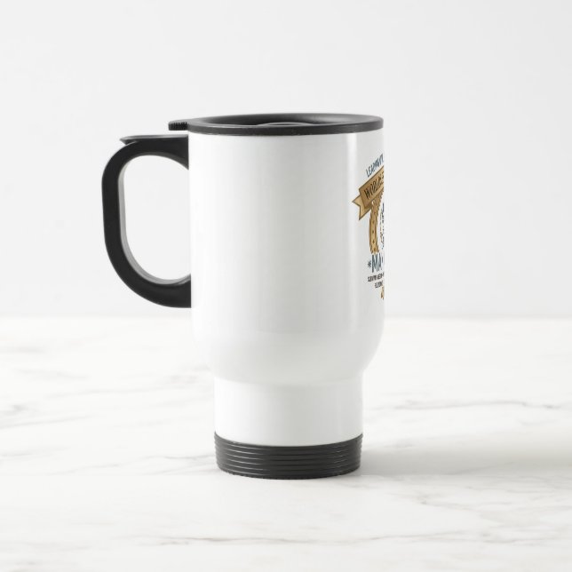 Caneca de Viagem Melhor Gerente do Mundo  (Esquerda)