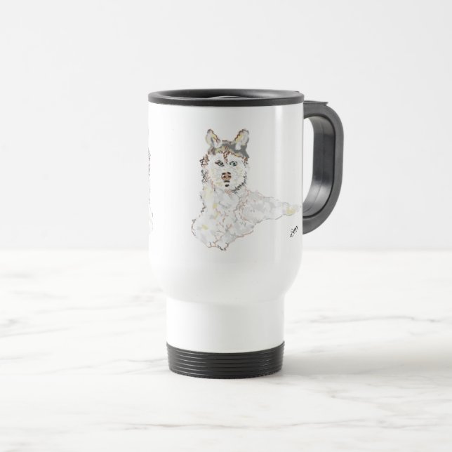 Caneca de Viagem : Melhores Amigos (Frente Esquerda)
