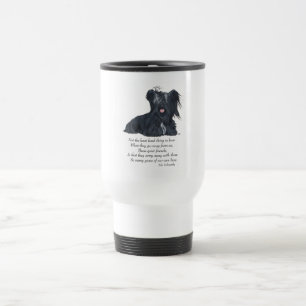 Caneca de Viagem Memória Skye Terrier