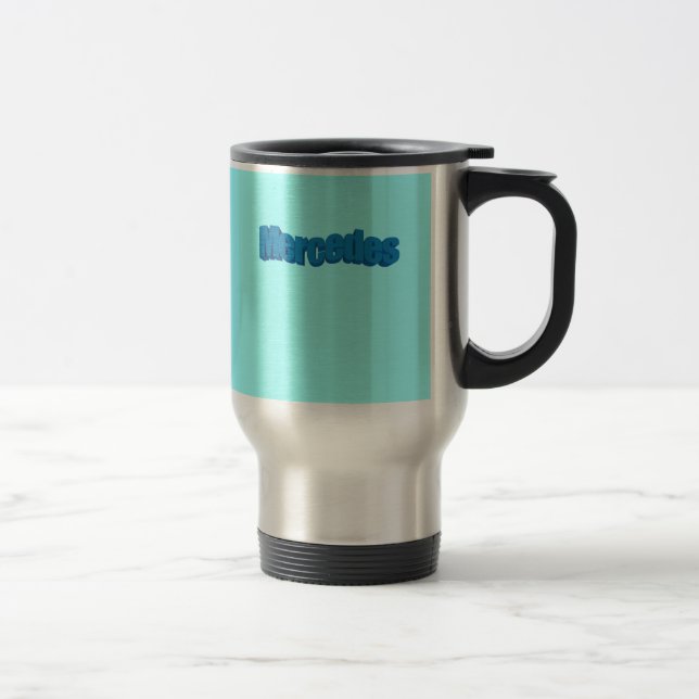 Caneca de viagem Mercedes (Direita)