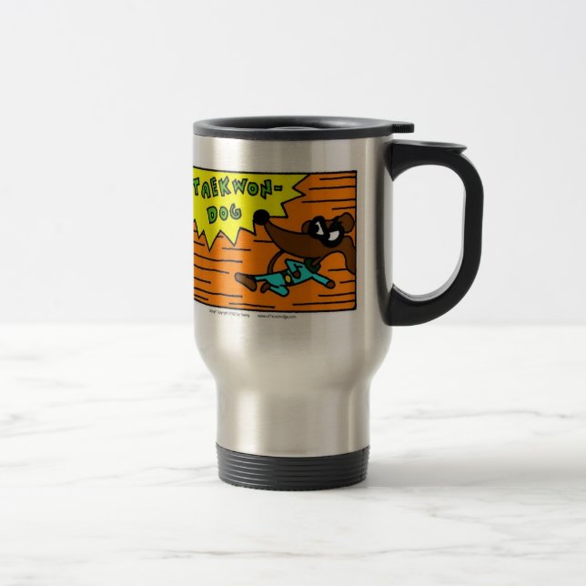 Caneca de viagem Midge TAEKWON-DOG (Direita)