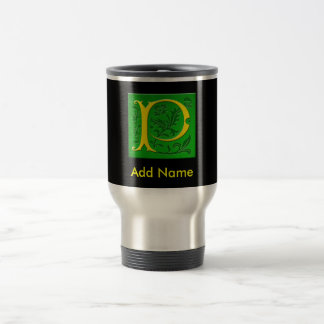 Caneca de viagem Monogrammed