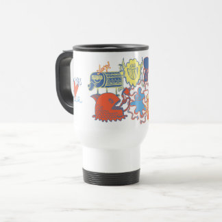 Caneca de Viagem Monstros Amam Chá