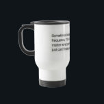 Caneca de viagem Murugi Drinkwares<br><div class="desc">Você não precisa abrir mão de uma design colorida, engraçada ou atraente para a função de uma caneca de viagem de alto nível. As canecas de viagem ao trabalho de Zazzle apresentam uma tampa revestida de borracha para um vedante resistente ao derramar, rodando a tampa para revelar a abertura do...</div>