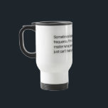 Caneca de viagem Murugi Drinkwares<br><div class="desc">Você não precisa abrir mão de uma design colorida, engraçada ou atraente para a função de uma caneca de viagem de alto nível. As canecas de viagem ao trabalho de Zazzle apresentam uma tampa revestida de borracha para um vedante resistente ao derramar, rodando a tampa para revelar a abertura do...</div>