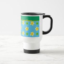 Caneca de viagem Não-derramar: Personalize Primros