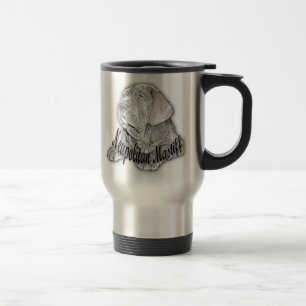 Caneca de viagem napolitana do Mastiff