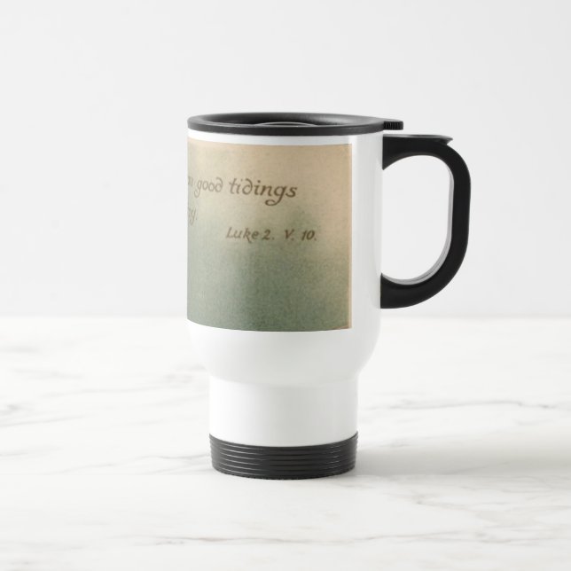 Caneca de viagem Natal (Direita)